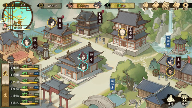 Hình ảnh gameplay Tales of Justice Academy Winds Arise v1.1.26-P2P