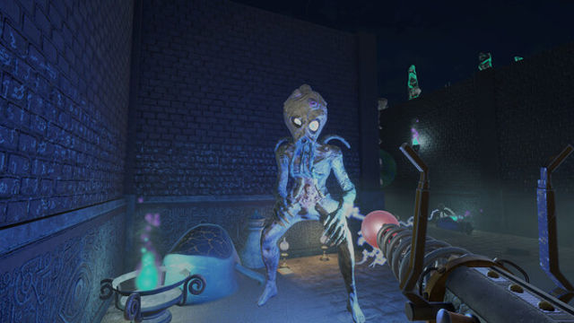 Hình ảnh gameplay Halls of Nyarlathotep Early Access
