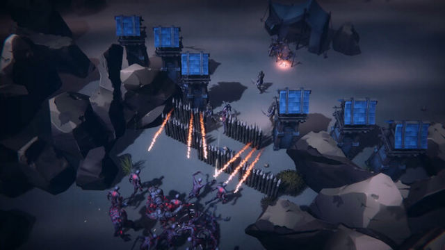 Hình ảnh gameplay Land of Glarefall-TENOKE