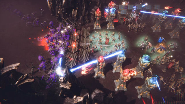 Hình ảnh gameplay Land of Glarefall-TENOKE
