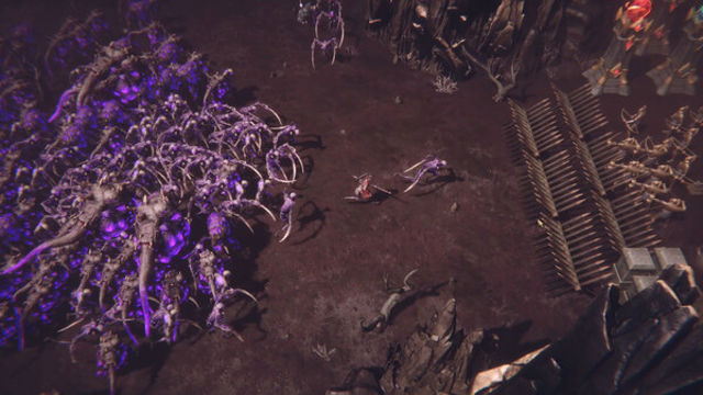 Hình ảnh gameplay Land of Glarefall-TENOKE
