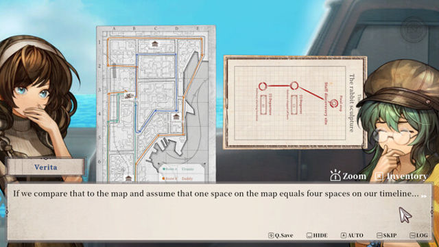 Hình ảnh gameplay Staffer Retro A Supernatural Mystery Quest-GoldBerg