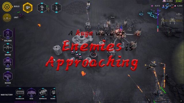 Hình ảnh gameplay ShellMobile Titan Rampart-TENOKE