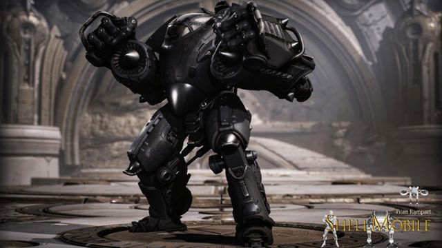 Hình ảnh gameplay ShellMobile Titan Rampart-TENOKE