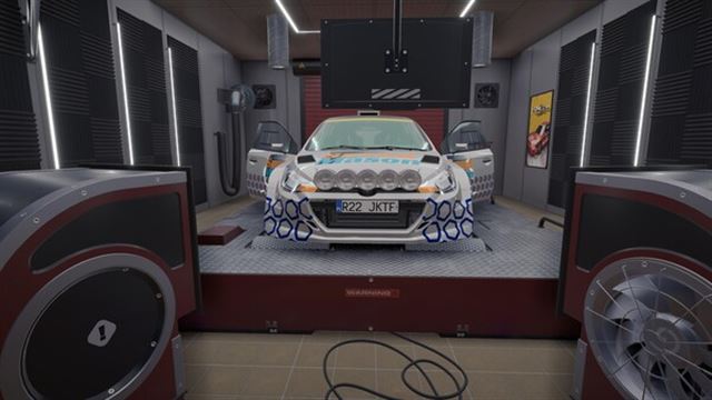 Hình ảnh gameplay Rally Mechanic Simulator Complete Garage-TENOKE