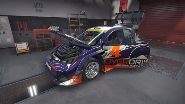Hình ảnh gameplay Rally Mechanic Simulator Complete Garage-TENOKE