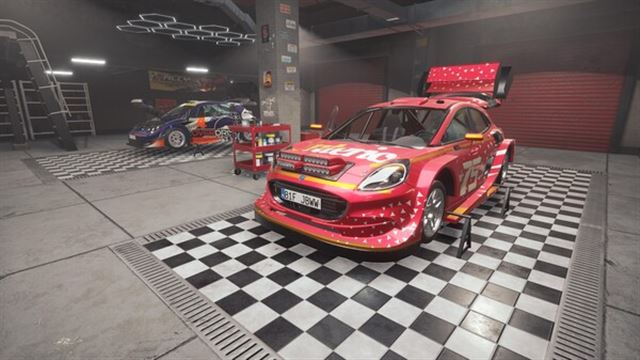 Hình ảnh gameplay Rally Mechanic Simulator Complete Garage-TENOKE