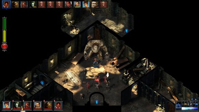 Hình ảnh gameplay The Temple of Elemental Evil-TENOKE