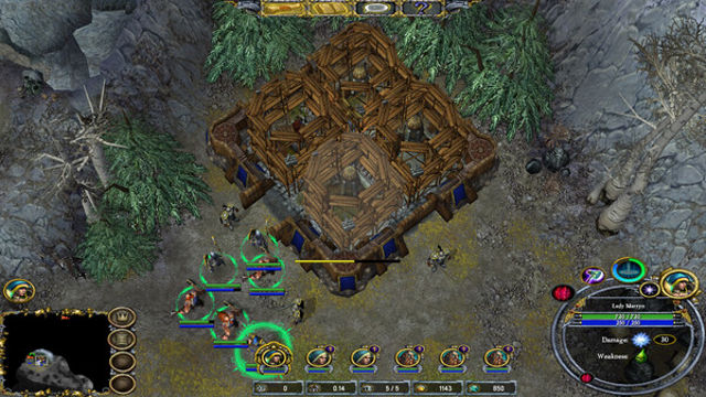 Hình ảnh gameplay Dungeons and Dragons Dragonshard-DRMFREE