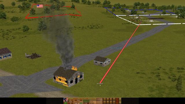 Hình ảnh gameplay Combat Mission 3 Afrika Korps Enhanced-TiNYiSO