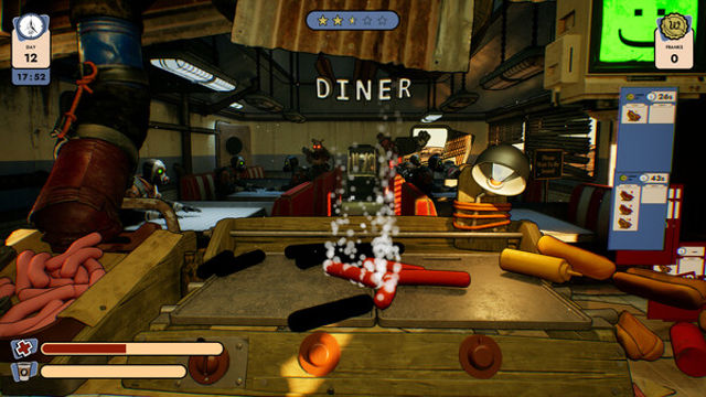 Hình ảnh gameplay Doomsday Diner Early Access