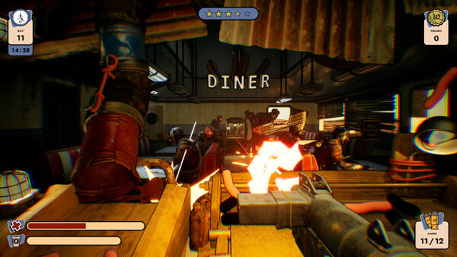 Hình ảnh gameplay Doomsday Diner Early Access