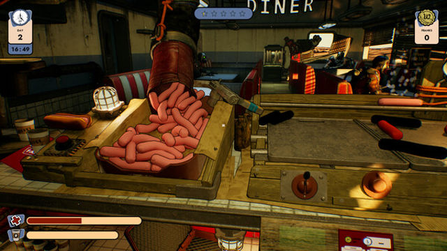 Hình ảnh gameplay Doomsday Diner Early Access