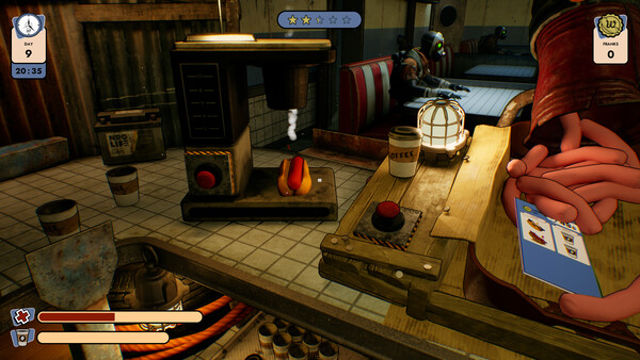 Hình ảnh gameplay Doomsday Diner Early Access