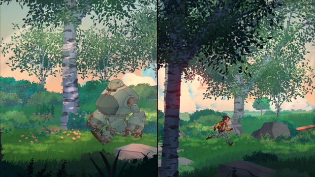Hình ảnh gameplay Lost in Tandem-RUNE