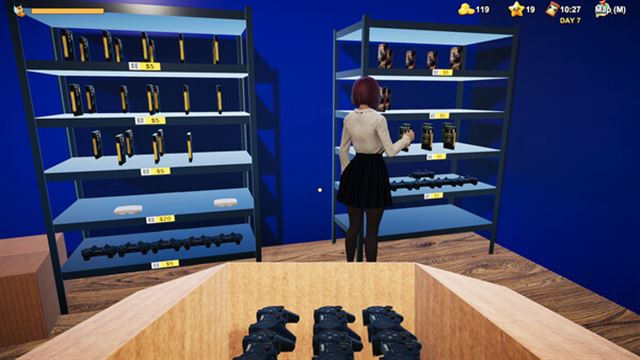 Hình ảnh gameplay Game Shop Simulator-TENOKE