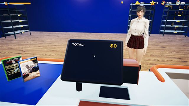 Hình ảnh gameplay Game Shop Simulator-TENOKE