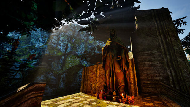Hình ảnh gameplay The Lantern of the Laughless Saint Early Access