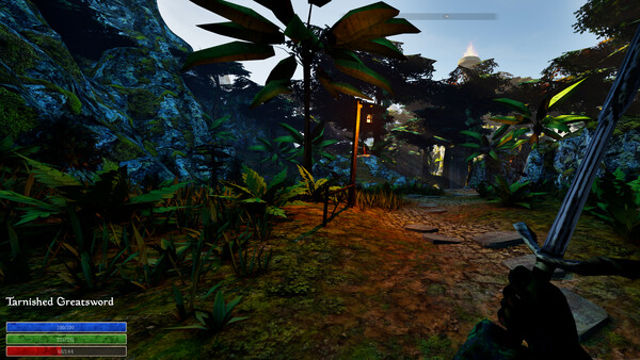 Hình ảnh gameplay The Lantern of the Laughless Saint Early Access