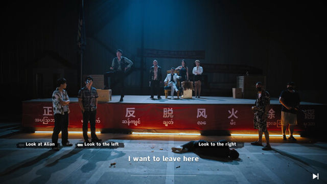 Hình ảnh gameplay Blood Money Lethal Eden-GoldBerg