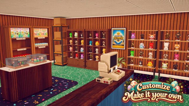 Hình ảnh gameplay Mystery Egg Shop Simulator-GoldBerg