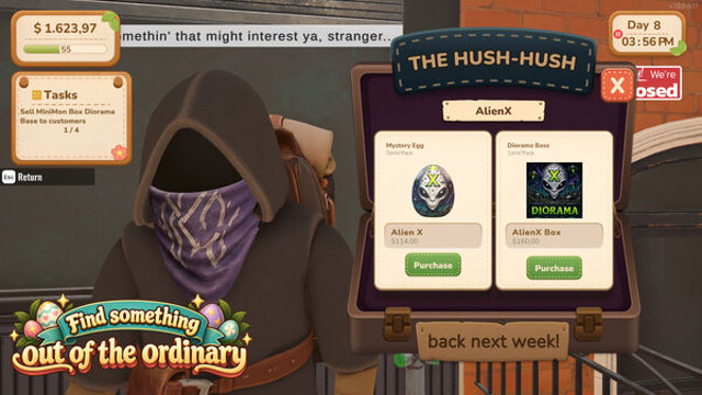 Hình ảnh gameplay Mystery Egg Shop Simulator-GoldBerg