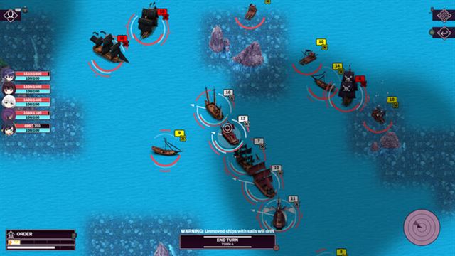Hình ảnh gameplay Sunrider Legends Tactics-TENOKE