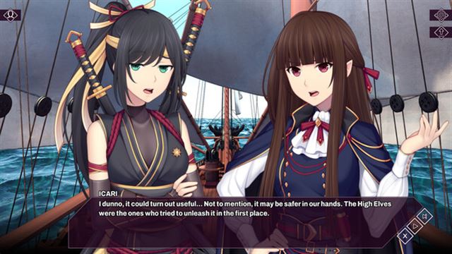 Hình ảnh gameplay Sunrider Legends Tactics-TENOKE
