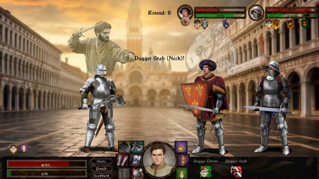 Hình ảnh gameplay Heads Will Roll Reforged Sins of Floating City-TENOKE