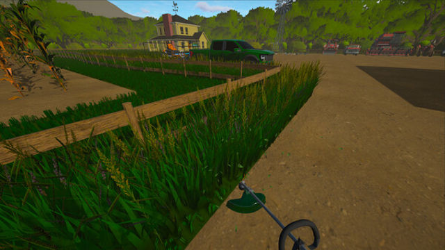 Hình ảnh gameplay Lawn Care Simulator-TENOKE