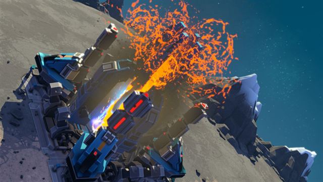 Hình ảnh gameplay Planetary Annihilation TITANS Defenders Advantage-SKIDROW