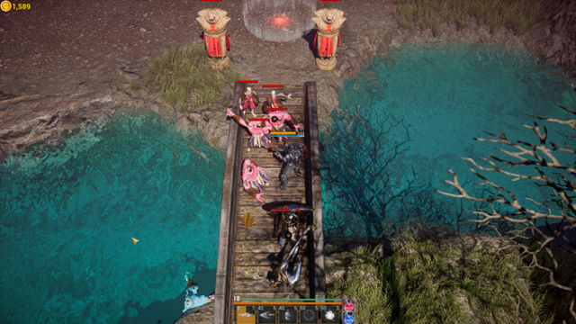 Hình ảnh gameplay Axe or Bone-TENOKE