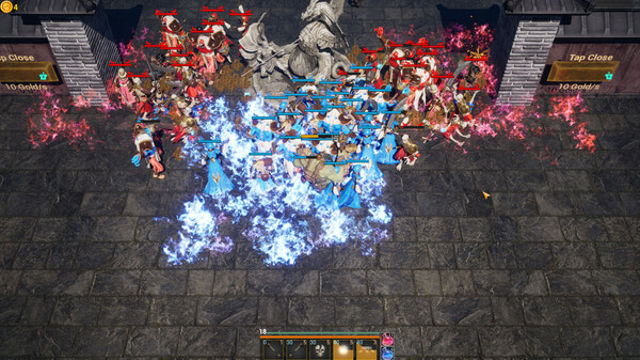 Hình ảnh gameplay Axe or Bone-TENOKE