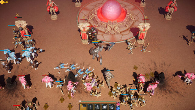 Hình ảnh gameplay Axe or Bone-TENOKE
