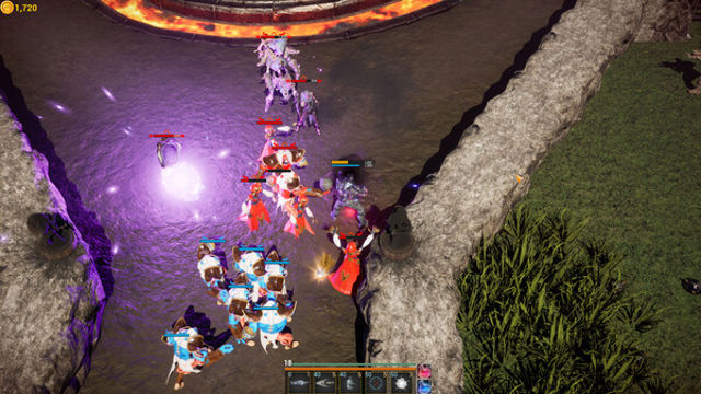 Hình ảnh gameplay Axe or Bone-TENOKE