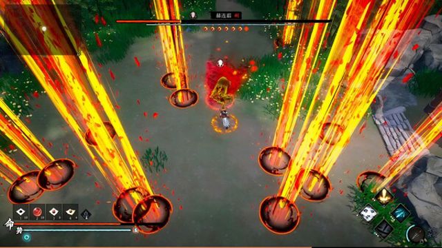Hình ảnh gameplay Legacy of Shadows-GoldBerg