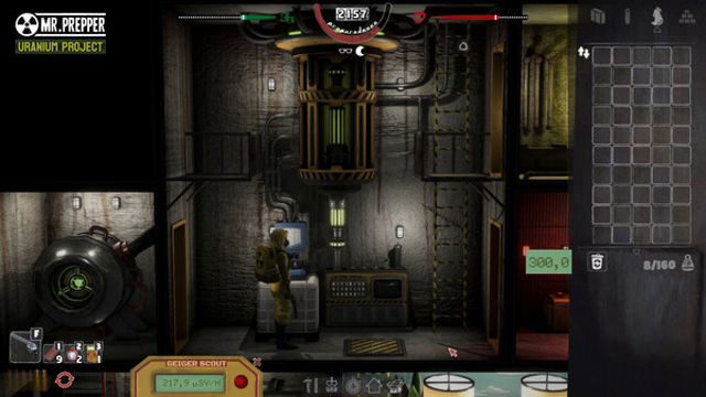 Hình ảnh gameplay Mr Prepper Uranium Project-RUNE