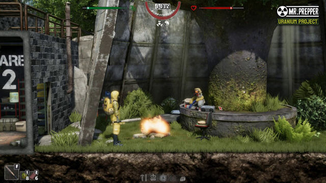 Hình ảnh gameplay Mr Prepper Uranium Project-RUNE