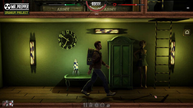 Hình ảnh gameplay Mr Prepper Uranium Project-RUNE