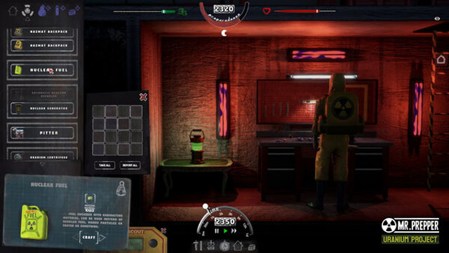 Hình ảnh gameplay Mr Prepper Uranium Project-RUNE