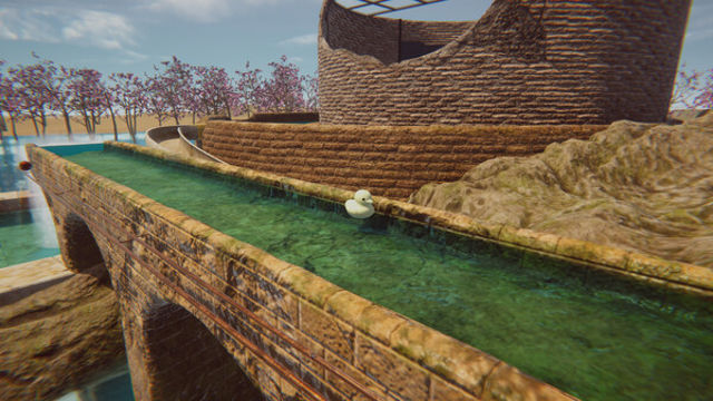 Hình ảnh gameplay Placid Plastic Duck Simulator Virtual Thermae-TENOKE