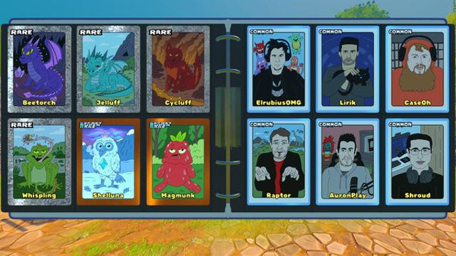 Hình ảnh gameplay My Wife Threw Out My Card Collection-GoldBerg