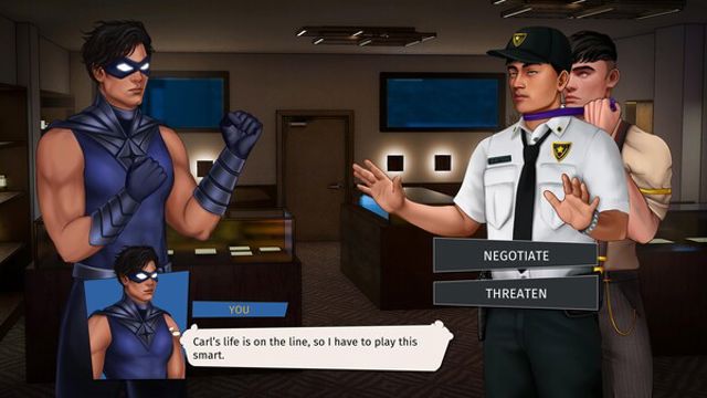 Hình ảnh gameplay Mask City Chapter Zero-Razor1911