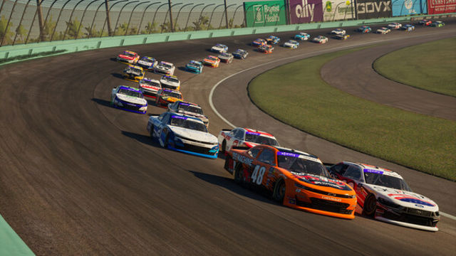 Hình ảnh gameplay NASCAR 25-RUNE