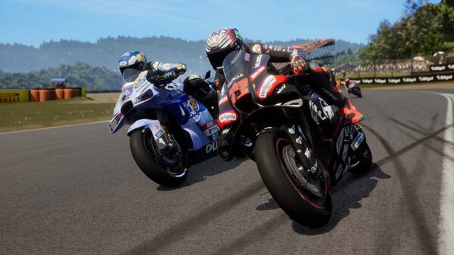 Hình ảnh gameplay MotoGP 26-RUNE