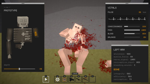 Hình ảnh gameplay FRUKT Early Access
