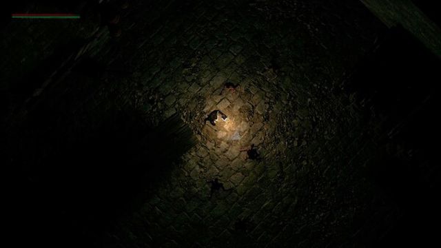 Hình ảnh gameplay Grim Axiom-GoldBerg