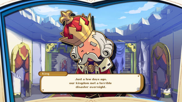 Hình ảnh gameplay Kingdoms Return Time Eating Fruit-TENOKE