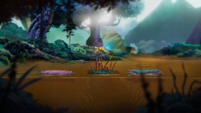 Hình ảnh gameplay Space Tail Definitive Edition-RUNE