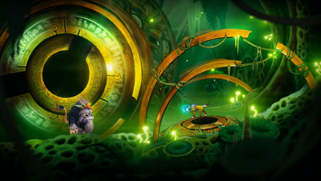 Hình ảnh gameplay Space Tail Definitive Edition-RUNE